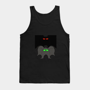 In The Mothman's Shadow Tank Top